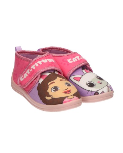 Zapatillas de Estar por Casa Gabby's Dollhouse Rosa