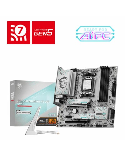 Moederbord MSI B850M GAMING PLUS WIFI6E AMD AM5 AMD