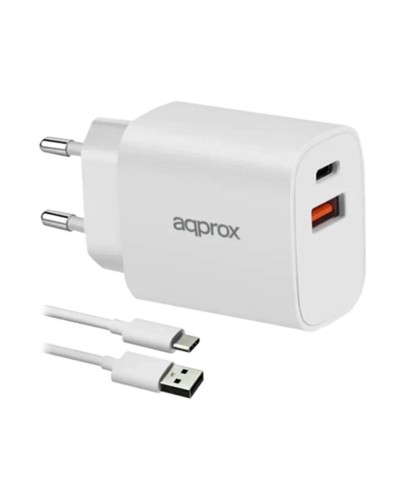 Caricabatterie da Parete approx! APPUSBWALL20W