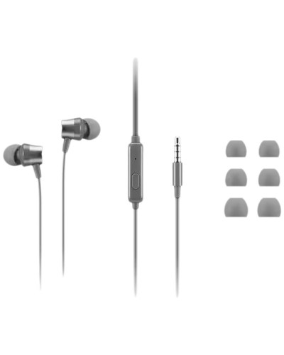 Auriculares con Micrófono Lenovo GXD1J77354 Gris