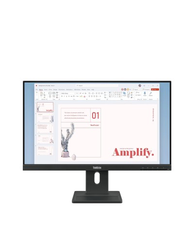 Näyttö Lenovo 64BAMAT1EU 23,8" 22" Full HD LCD