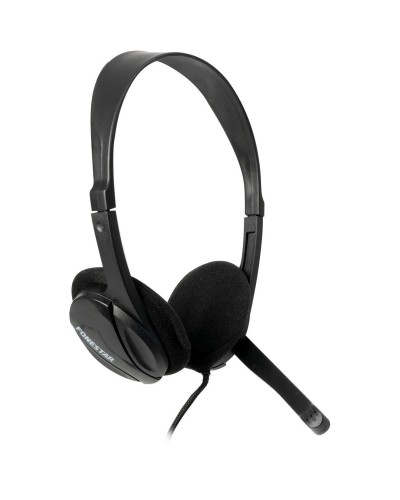 Headphones with Headband FONESTAR HOME-35 Black