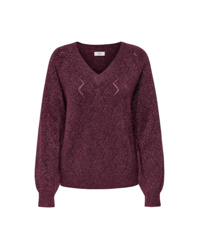 Jacqueline De Yong Stickat Kvinna 