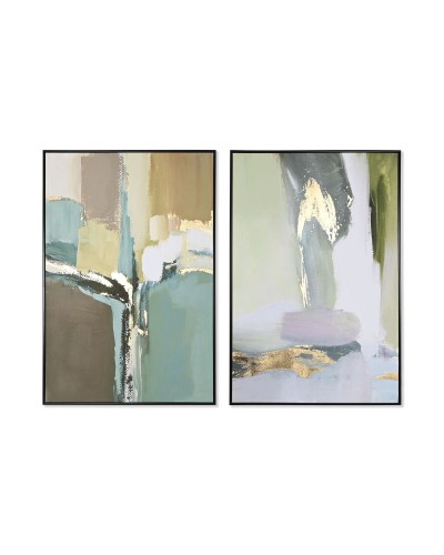 Bild Home ESPRIT abstrakt Urban 83 x 4,5 x 123 cm (2 Stück)