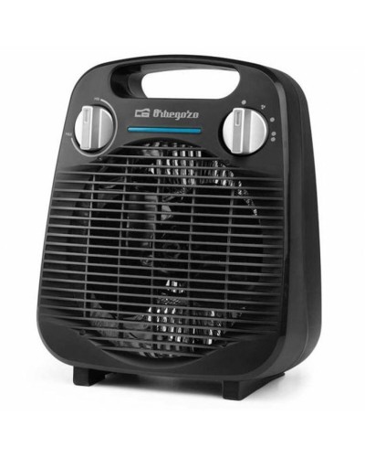 Bärbart värmeelement Orbegozo FH 5141 Svart 2000 W