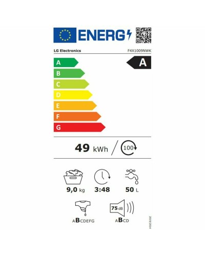Lavadora LG F4X1009NWK