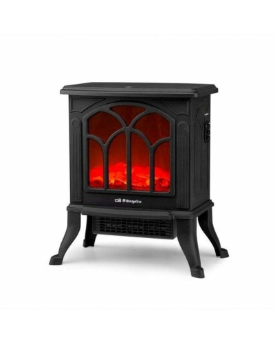 Chimenea Eléctrica Decorativa de Pared Orbegozo 18019 1500 W
