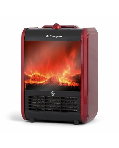 Cheminée murale électrique décorative Orbegozo 15833 O 1500 W