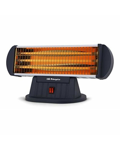 Electric Heater Orbegozo 4158810 Black 1200 W