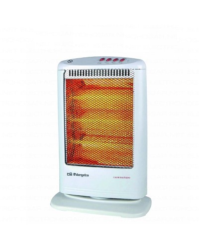 Halogen Heater Orbegozo BP 0303 B 1200 W White Black