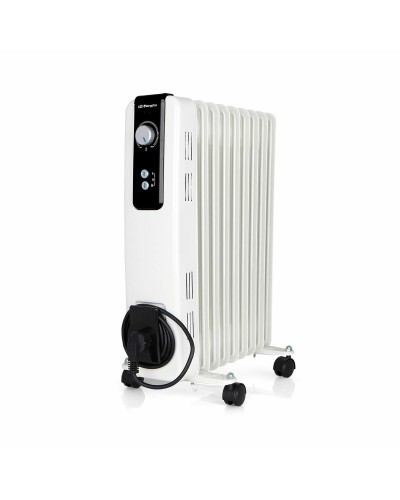 Oil-filled Radiator Orbegozo 17097 OR Black 2000 W