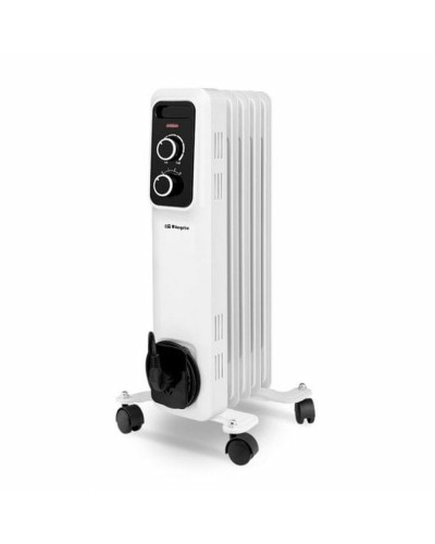 Radiateur à Huile (5 modules) Orbegozo 18027 Blanc