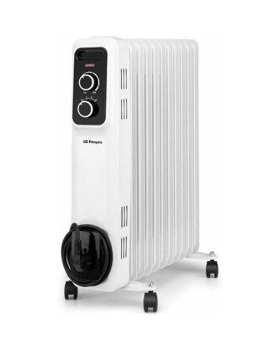 Radiateur à Huile (11 modules) Orbegozo RS 2500