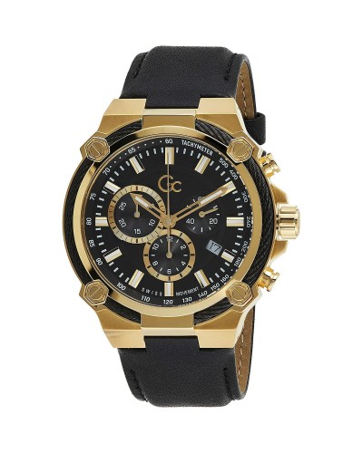 Miesten rannekellot GC Watches Y24011G2MF (Ø 44 mm)