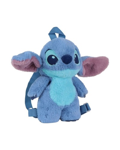 Zaino per Bambini 3D Stitch Azzurro