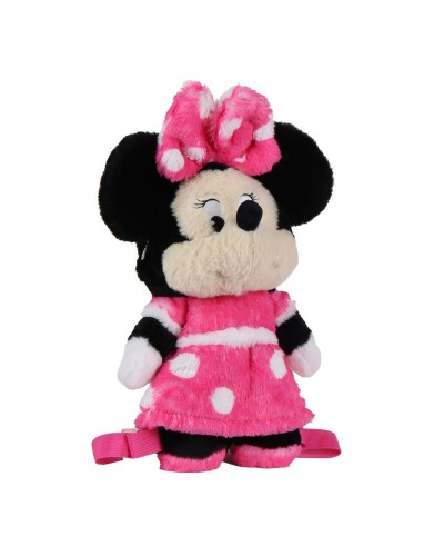Zaino per Bambini 3D Minnie Mouse Fucsia