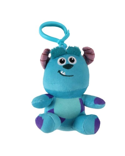 Porte-clés Peluche Monsters, Inc. Turquoise