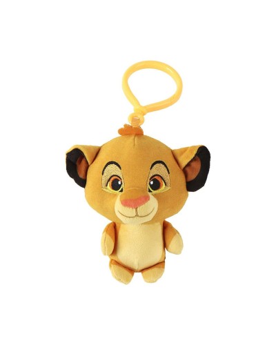 Söpö leikkiavainrengas Disney Keltainen