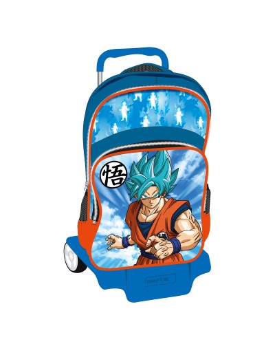Koululaukku Dragon Ball Sininen