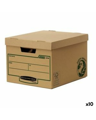 Datei-Box Fellowes    10 Stück (27 x 33,5 x 39,1 cm)