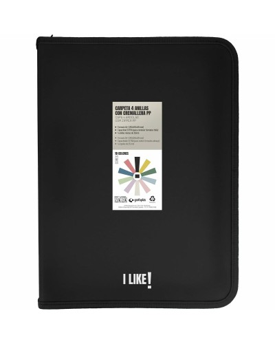 Reliure à anneaux Grafoplas