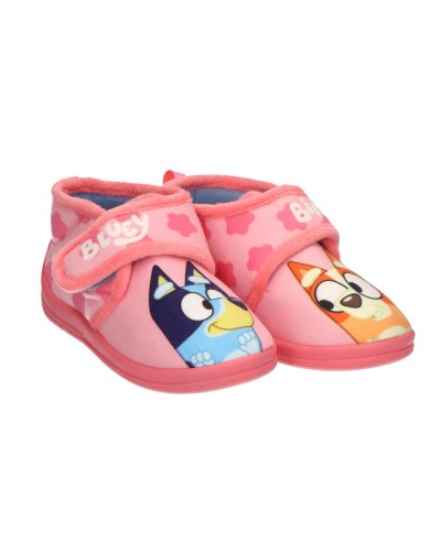 Chaussons Bluey Rose