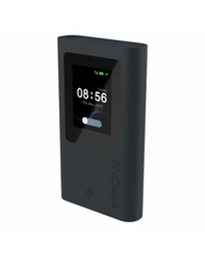 Router STRONG 5GMIFIAX1800 Noir USB USB-C 3.2 Gen 1 (3.1 Gen 1) Wi-Fi