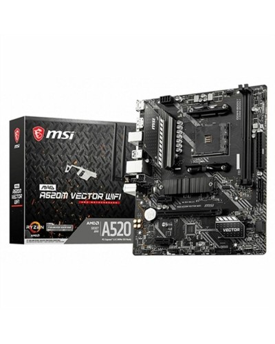 Carte Mère MSI MAG A520M VECTOR WIFI mATX AMD AM4