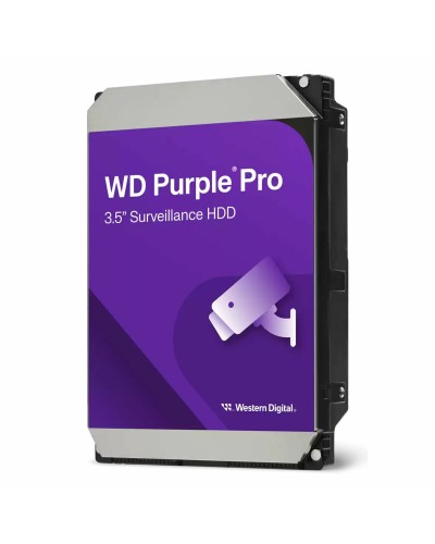 Hårddisk Western Digital WD122PURP 3,5" 12 TB