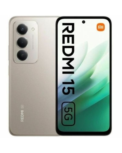 Smartphone Xiaomi REDMI 15 5G 8-256 GY 8 GB RAM 256 GB 6,9" Grey