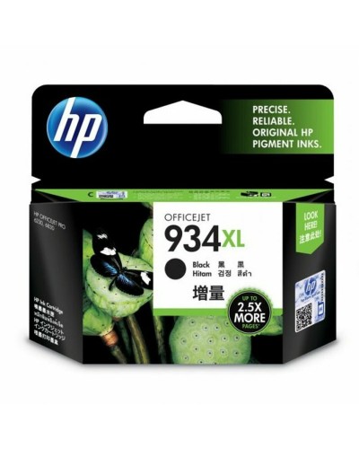 Cartucho de Tinta Original HP 934XL Negro
