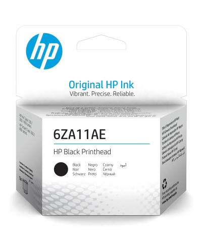 Cartucho de Tinta Original HP 6ZA11AE Negro