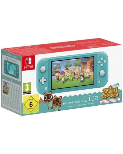 Laptop Nintendo SWLITE AT ANI türkis