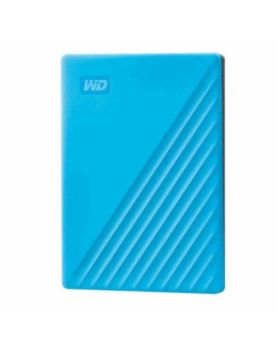 Externe Harde Schijf Western Digital WDBPKJ0040BBL-WESN 4 TB Blauw