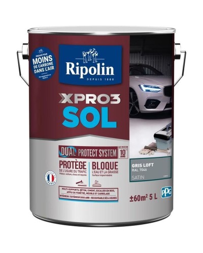 Vernice di Fondo Ripolin Grigio Raso