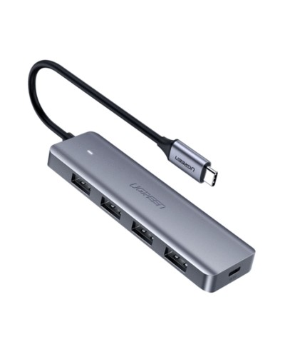 Câble USB vers Lightning Ugreen 70336 0,15 m Gris