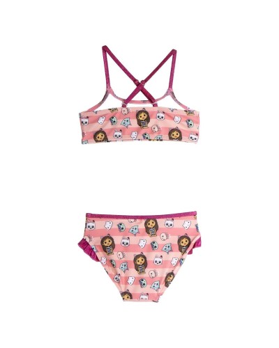 Costume da Bagno Bambina Gabby's Dollhouse Rosa