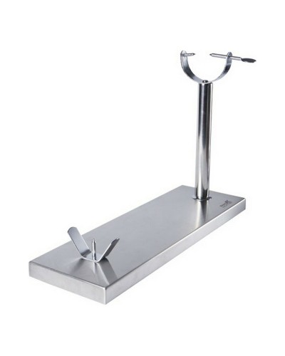 Porta Prosciutto in Acciaio Inox TM Home Metallo Acciaio inossidabile 17 x 49 x 35 cm