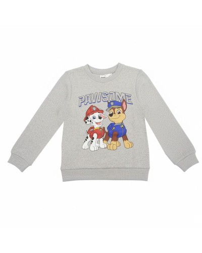 Felpa per Bambini The Paw Patrol Grigio