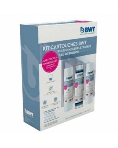 Filtre pour robinet BWT OSMOSEUR y triplex