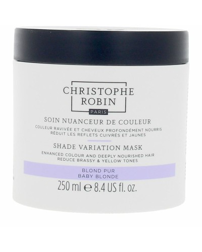 Väriä suojaava hiusvoide Christophe Robin SHADE VARIATION MASK Baby Blonde 250 ml