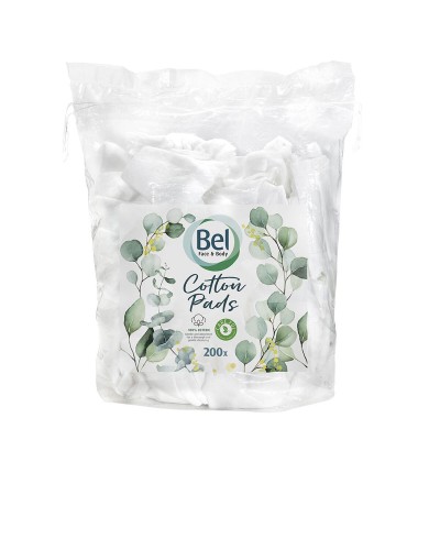 Sminkdynor i bomull Bel 200 antal