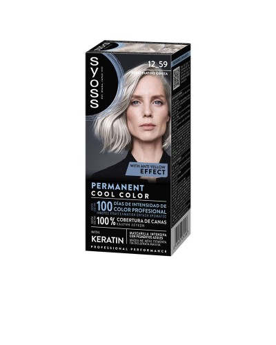Permanente Kleur Syoss PERMANENT COOL COLOR Nº 12.59-RUB PLAT CEN
