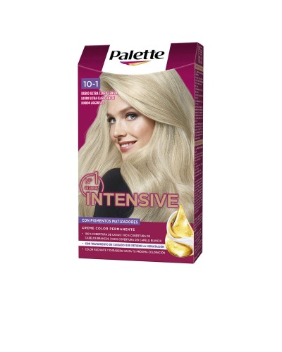 Permanent färg Schwarzkopf PALETTE INTENSIVE Nº 10.1-RUBIO ULTRA CLARO CENIZA