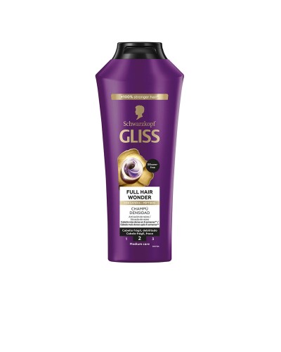 Verdikkende Shampoo Schwarzkopf GLISS 400 ml