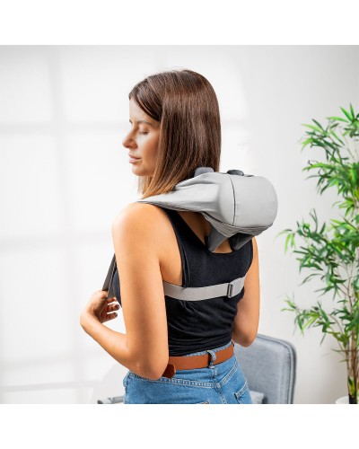 Rechargeable 6D Neck and Back Massager Silax InnovaGoods