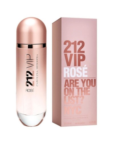 Parfum Femme Carolina Herrera 212 Vip Rosé EDP 125 ml