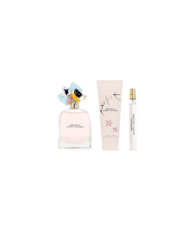 Set de Parfum Femme Marc Jacobs PERFECT 3 Pièces