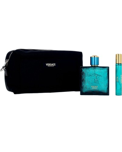 Set de Parfum Homme Versace EROS 3 Pièces