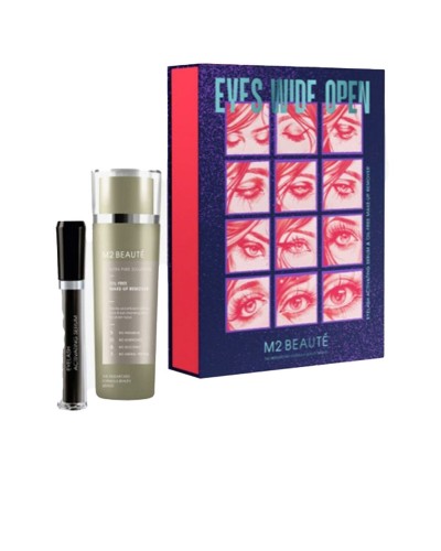 Kosmetik-Set M2 Beauté Eyes Wide Open 2 Stücke